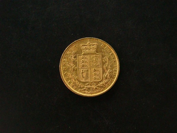 Victoria, 1872, Sovereign