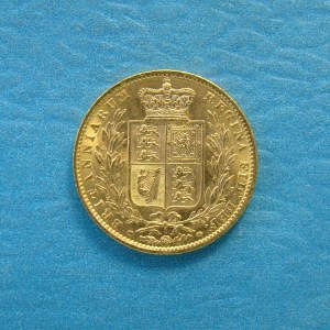 Victoria ,1873, Sovereign, Ex Bentley Collection - Image 2