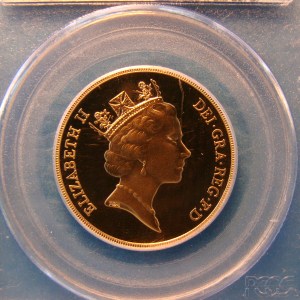 Elizabeth II, 1985, Sovereign Proof Set - Image 1