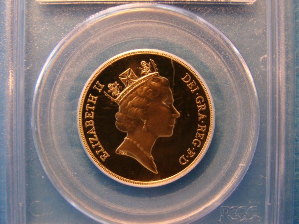 Elizabeth II, 1985, Sovereign Proof Set