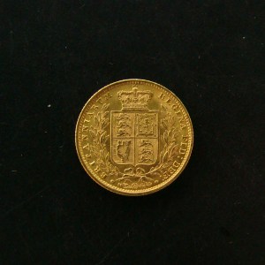 Victoria, 1857, Sovereign - Image 2