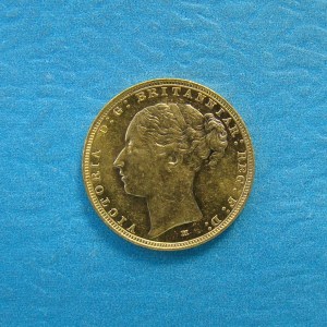 Australia, 1883M, Sovereign - Image 1