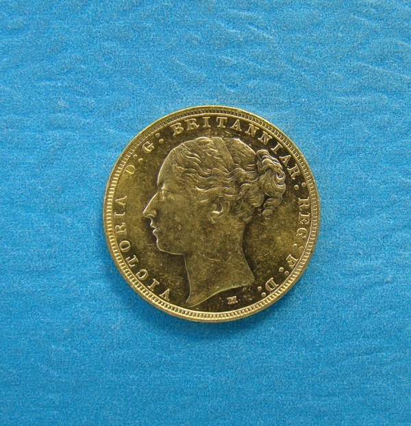 Australia, 1883M, Sovereign