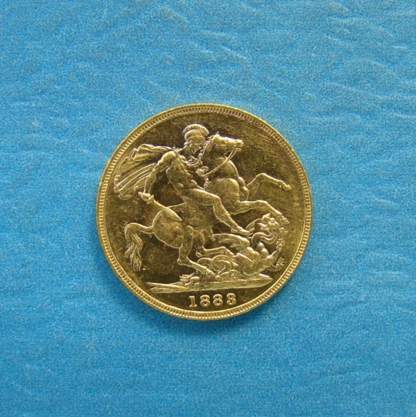 Australia, 1883M, Sovereign