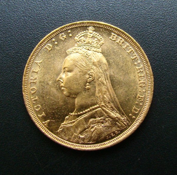 Australia, 1893S, Sovereign