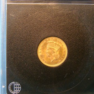 United States, 1874, $1 - Image 1