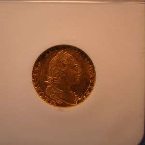 George III, 1775, 1/2 Guinea, EX TERNER COLLECTION  SOLD - Image 1