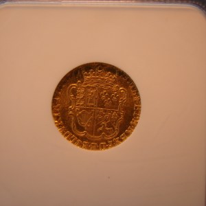 George III, 1775, 1/2 Guinea, EX TERNER COLLECTION  SOLD - Image 2