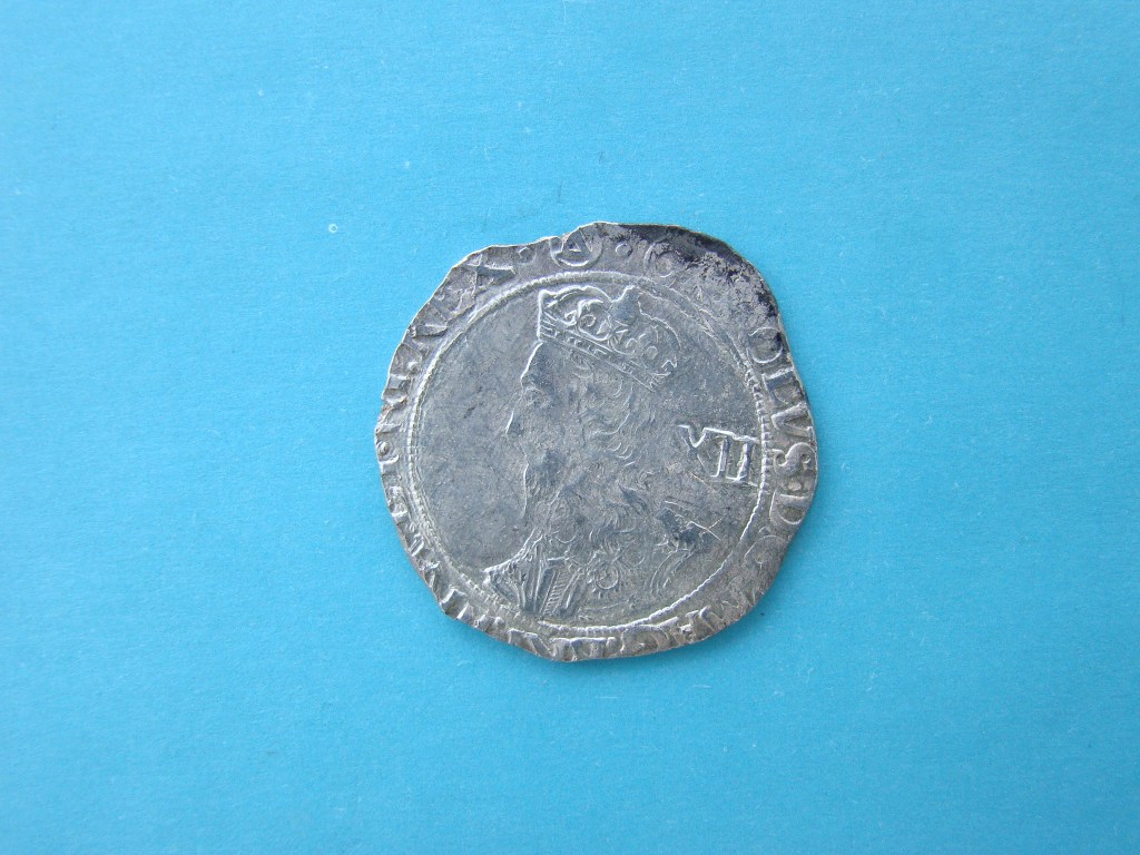 Charles I, 1641-43, 1/. AS STRUCK, EX RYHALL HORDE