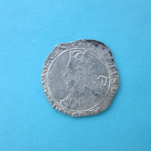 Charles I, 1641-43, 1/. AS STRUCK, EX RYHALL HORDE - Image 1