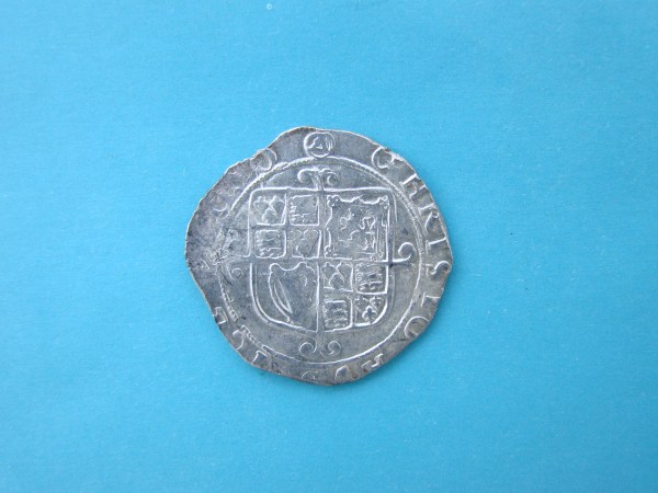 Charles I, 1641-43, 1/. AS STRUCK, EX RYHALL HORDE