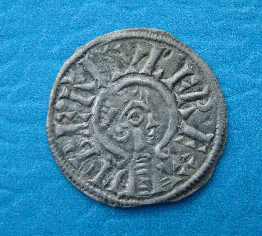 Berhtwulf, 840-52, 1d, PEDIGREE COIN - Image 1