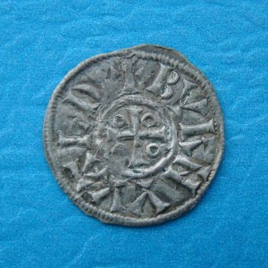 Berhtwulf, 840-52, 1d, PEDIGREE COIN - Image 2