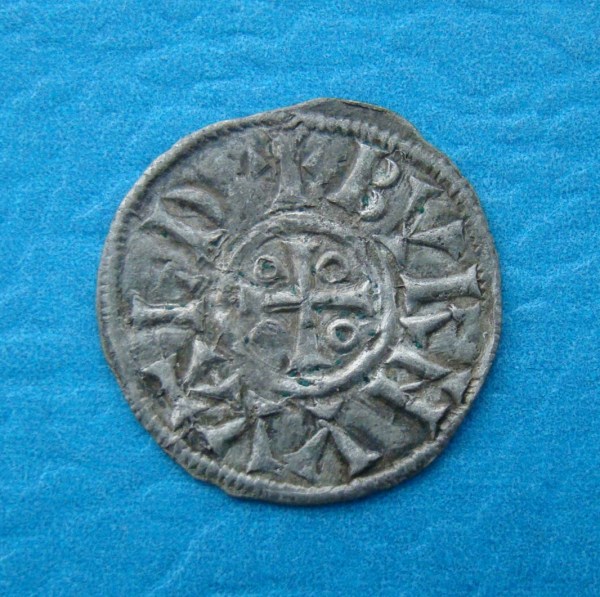 Berhtwulf, 840-52, 1d, PEDIGREE COIN