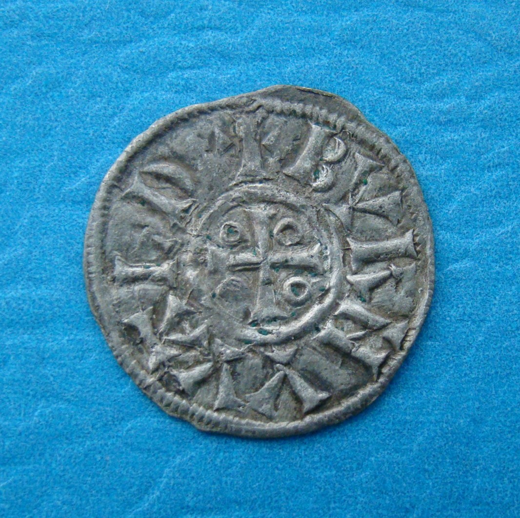 Berhtwulf, 840-52, 1d, PEDIGREE COIN - Image 2