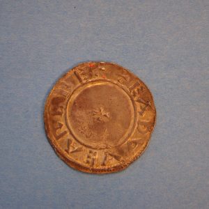 Edward the Elder, 919-24, 1d  EX VATICAN HOARD An Important Numismatic Piece - Image 1