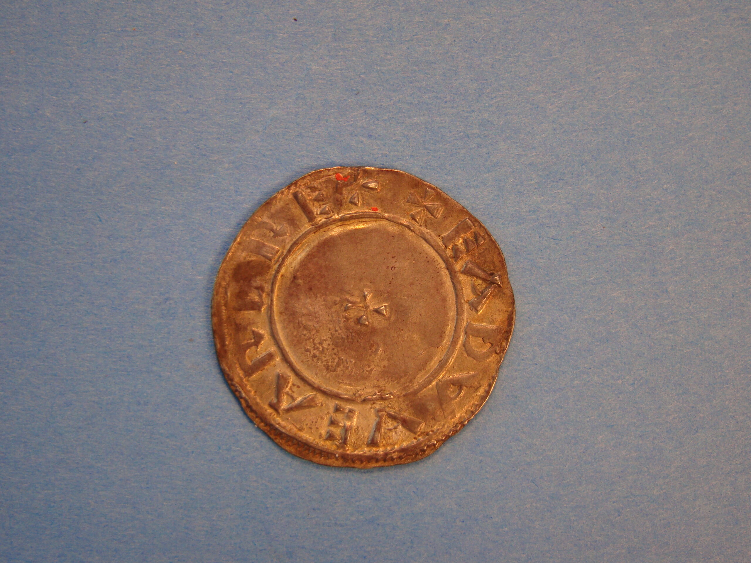 Edward the Elder, 919-24, 1d  EX VATICAN HOARD An Important Numismatic Piece - Image 1