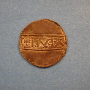 Edward the Elder, 919-24, 1d  EX VATICAN HOARD An Important Numismatic Piece - Image 2