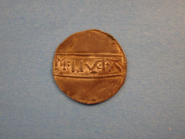 Edward the Elder, 919-24, 1d  EX VATICAN HOARD An Important Numismatic Piece