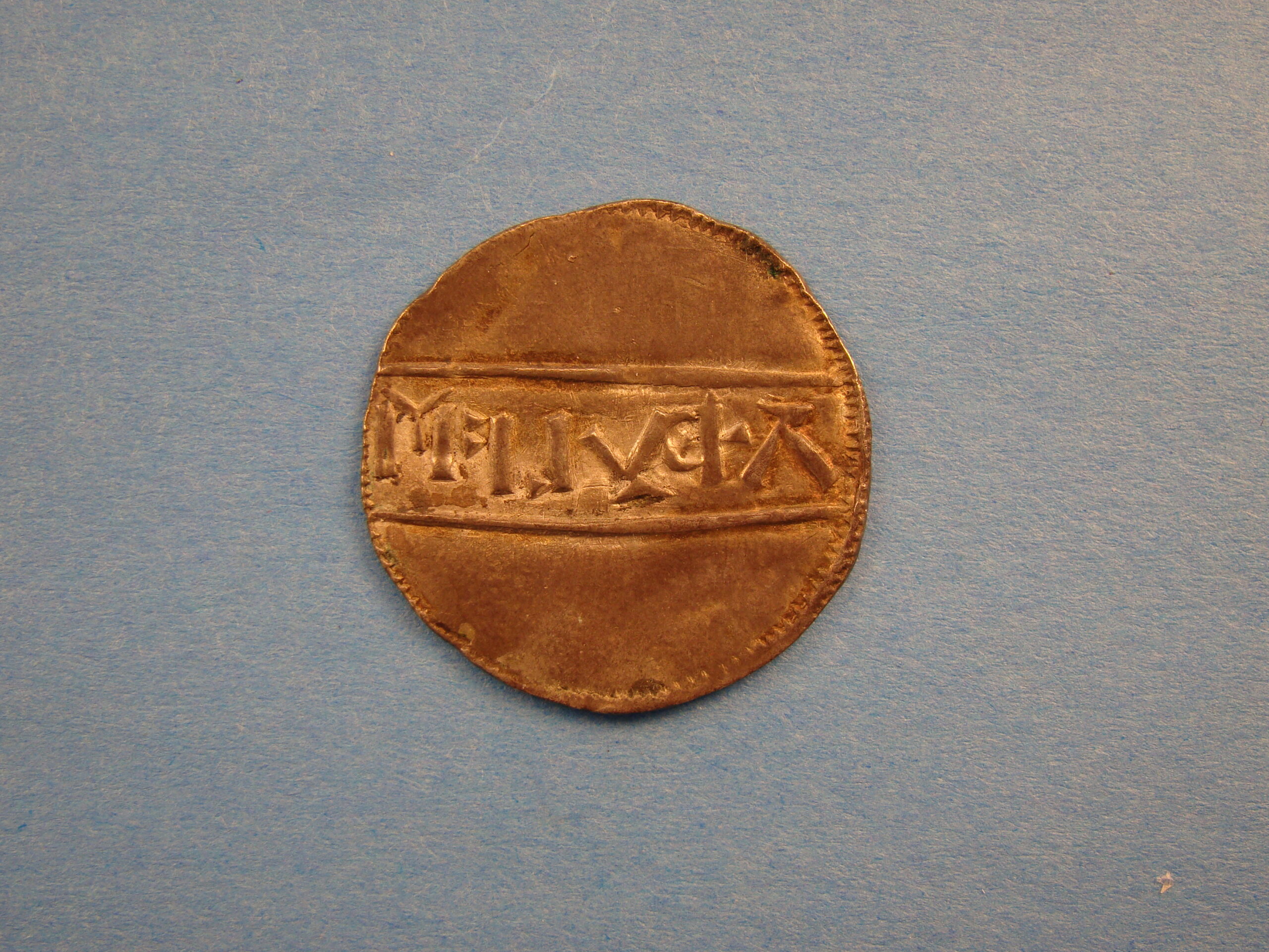 Edward the Elder, 919-24, 1d  EX VATICAN HOARD An Important Numismatic Piece - Image 2