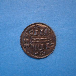 Viking Kingdom of York, 921-927, 1d, RARE PEDIGREE ISSUE - Image 1