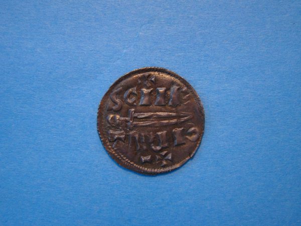 Viking Kingdom of York, 921-927, 1d, RARE PEDIGREE ISSUE