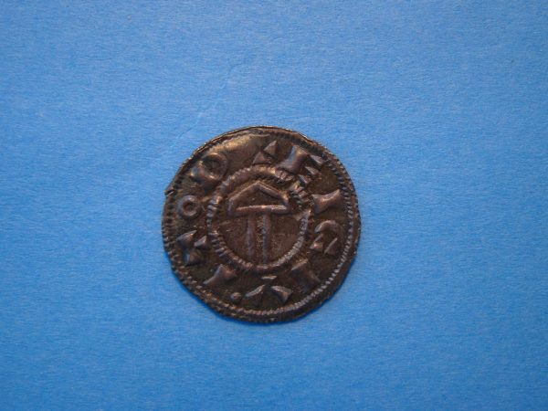 Viking Kingdom of York, 921-927, 1d, RARE PEDIGREE ISSUE