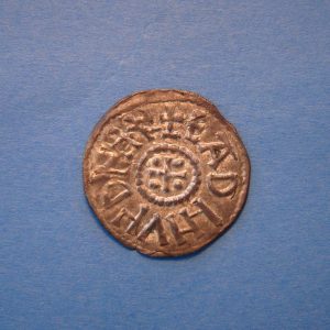 Aethelweard, 845-55, 1D, near MINT STATE EXAMPLE - Image 1