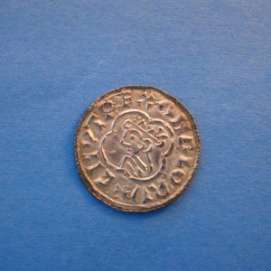 Cnut, 1016-20,1d,  MINT STATE - Image 1