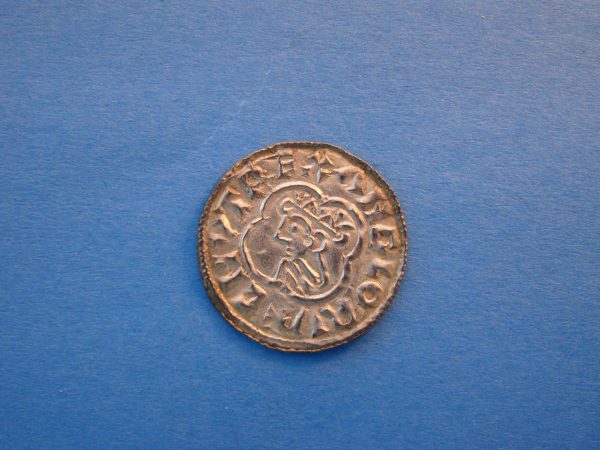 Cnut, 1016-20,1d,  MINT STATE