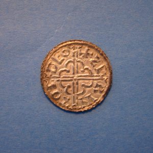 Cnut, 1016-20,1d,  MINT STATE - Image 2