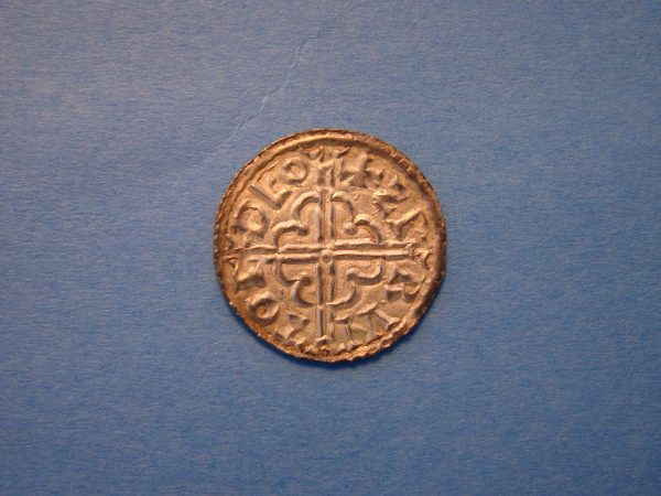 Cnut, 1016-20,1d,  MINT STATE