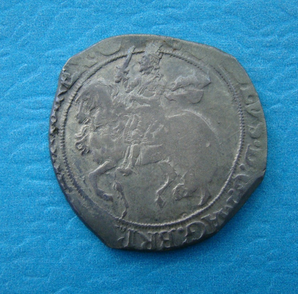 Charles I, 1641-43, Halfcrown