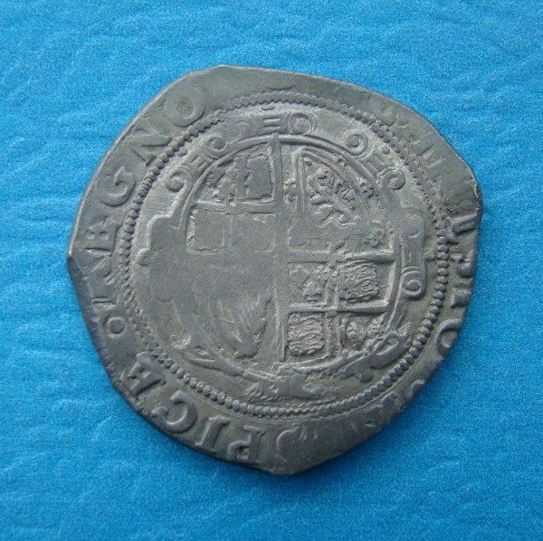 Charles I,  1641-43, Halfcrown