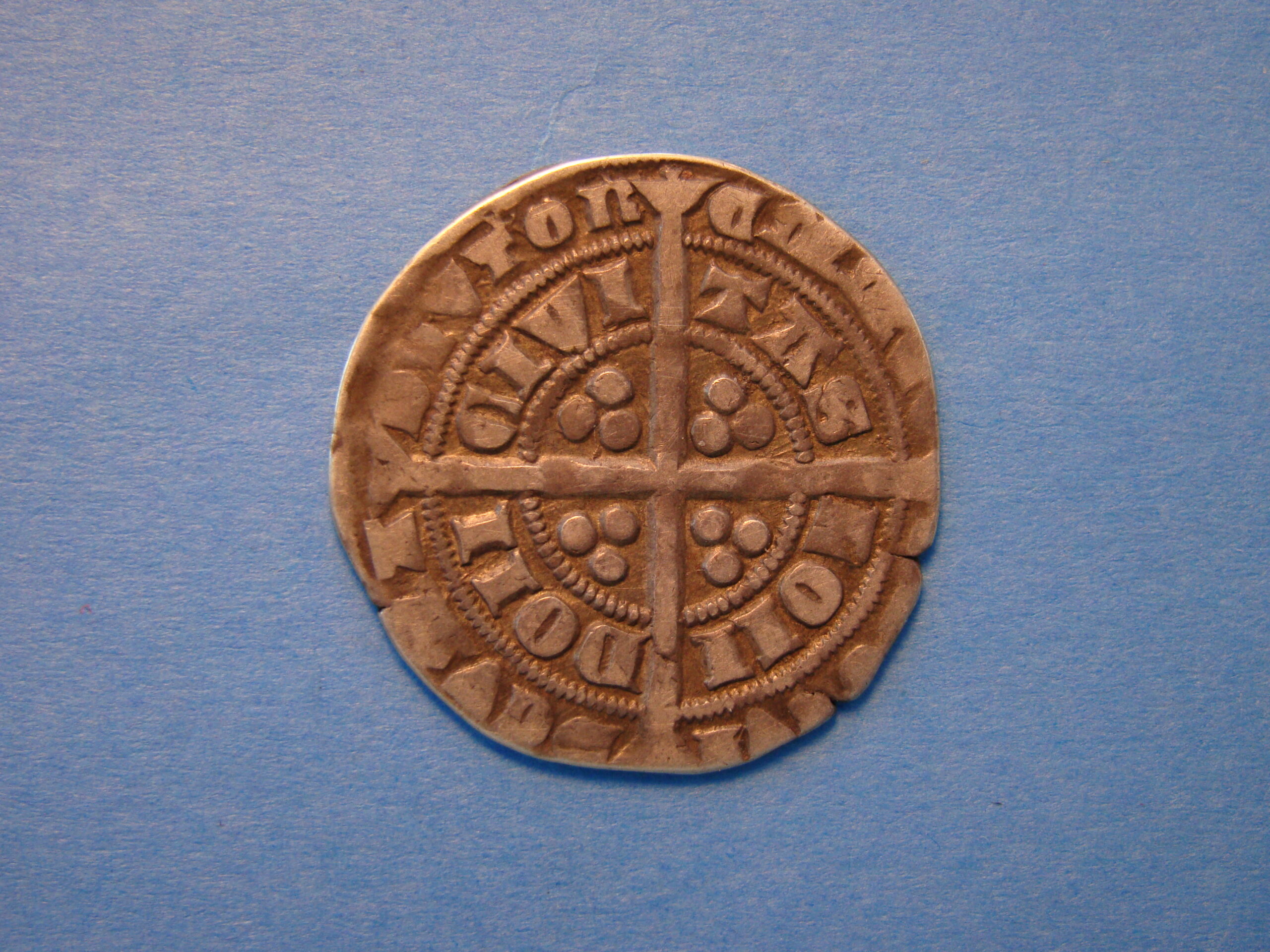 Edward III, 1352, 4d RARE ERROR - Image 2