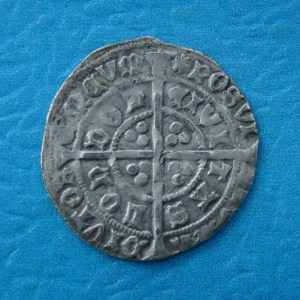 Edward IV, 1468, 4d - Image 2