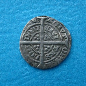 Edward III, 1351-52, 2d, Ext RARE TYPE - Image 2