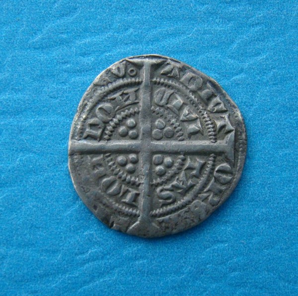 Edward III, 1351-52, 2d, Ext RARE TYPE