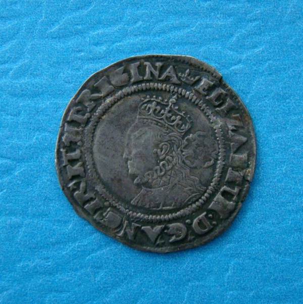 Elizabeth I, 1568, 6d