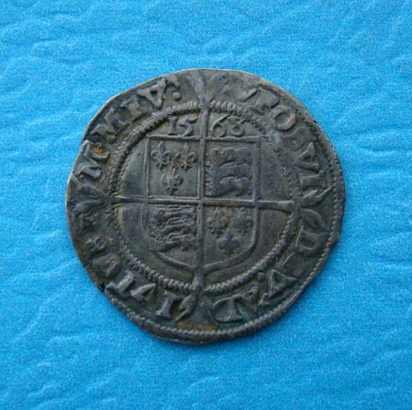 Elizabeth I, 1568, 6d