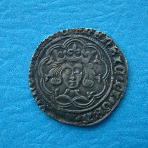 Henry VI, 1431-33, 4d - Image 3