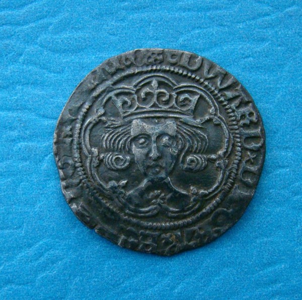 Edward IV, 1480-83, 4d, Ex Stack Collection