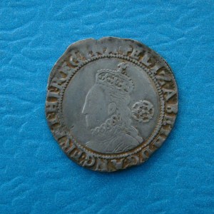 Elizabeth I, 1578, 6d - Image 2