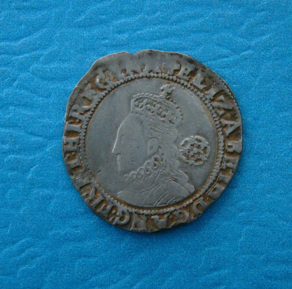 Elizabeth I, 1578, 6d