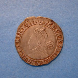 Elizabeth I, 1578, 6d - Image 1
