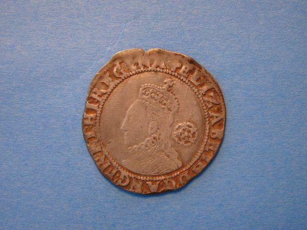 Elizabeth I, 1578, 6d