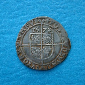 Elizabeth I, 1578, 6d - Image 3