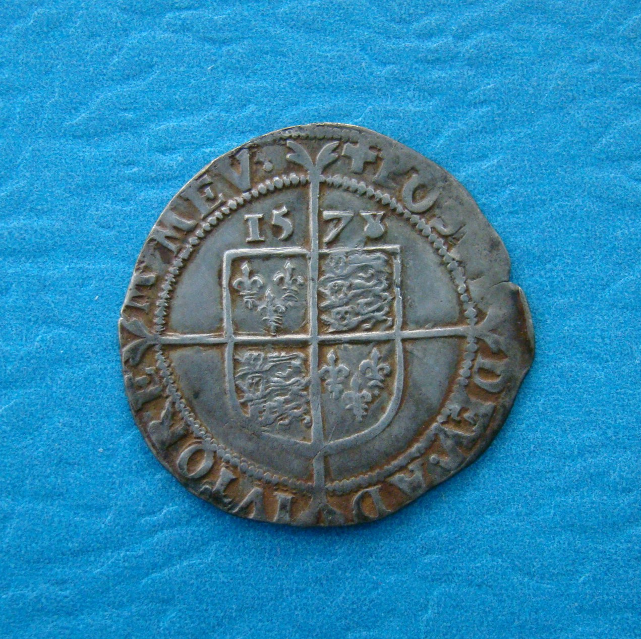 Elizabeth I, 1578, 6d - Image 3