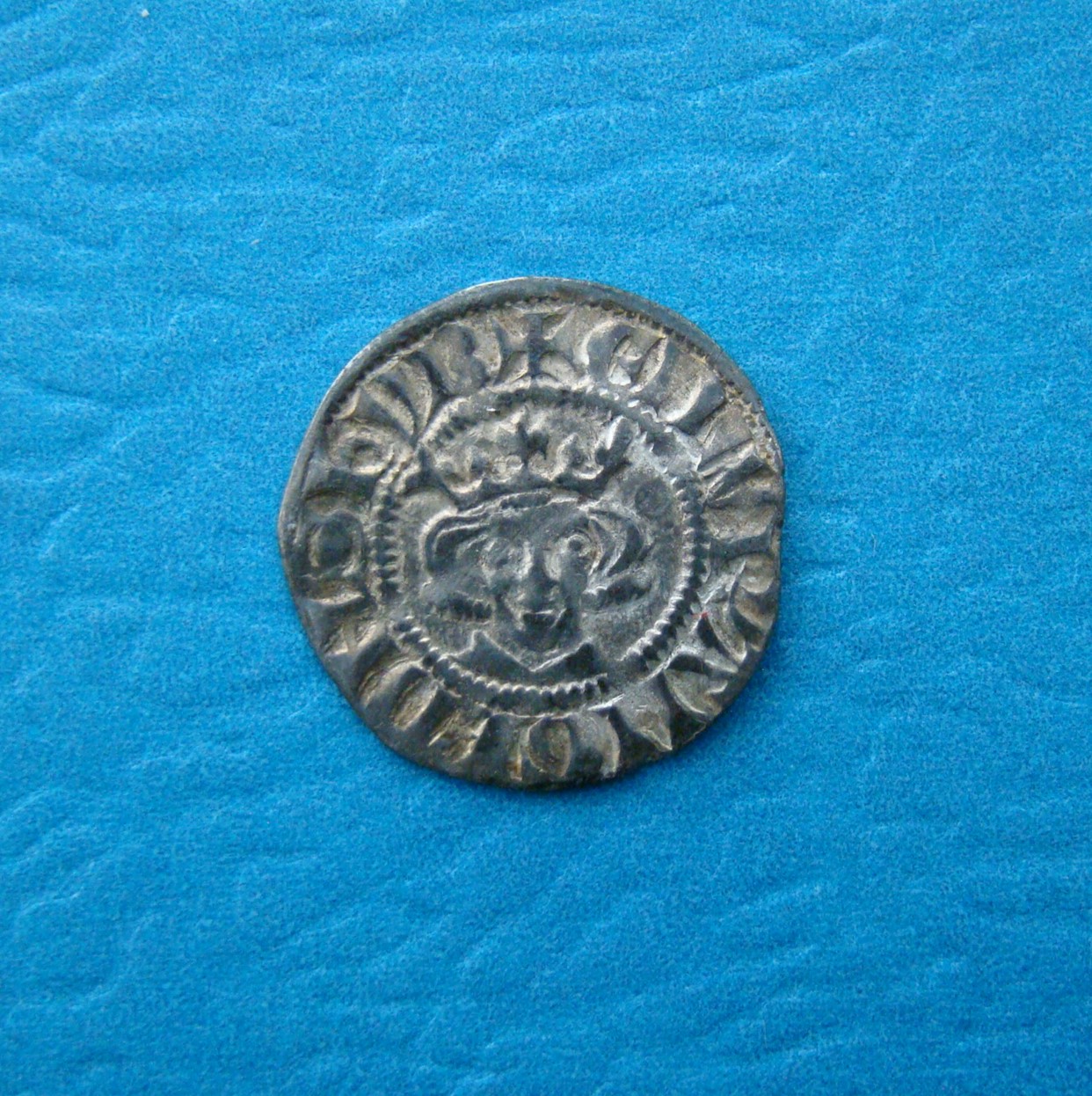 Edward I, 1282-89, 1d, EX MIDDRIDGE HOARD - Image 1