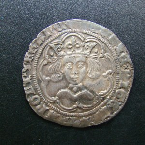 Henry VI, 1445-54, 4d Choice Mint State - Image 2